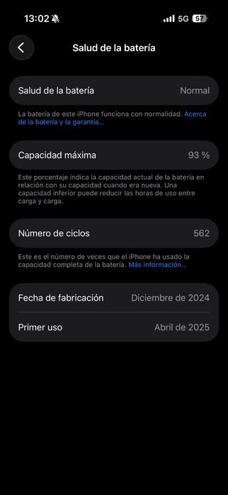 Iphone 16 pro 128gb