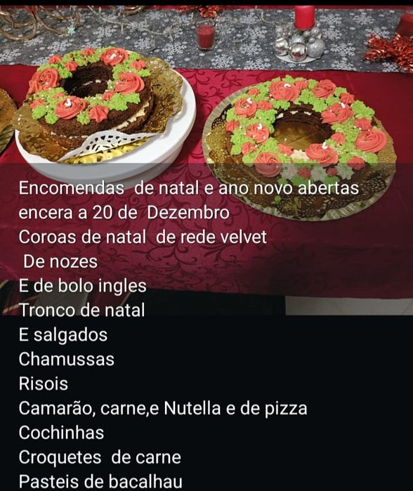 Salgadinhos PV (doces e salgados,)