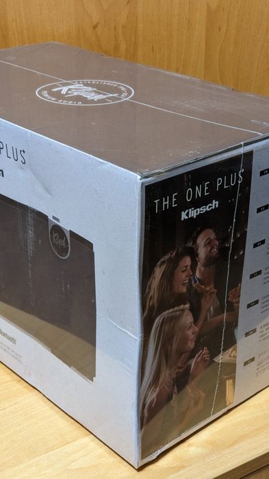 Портативна акустика Klipsch The One Plus Matt Black