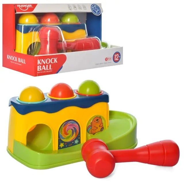 Сортер-стучалка с молоточком ,,Limo toy"