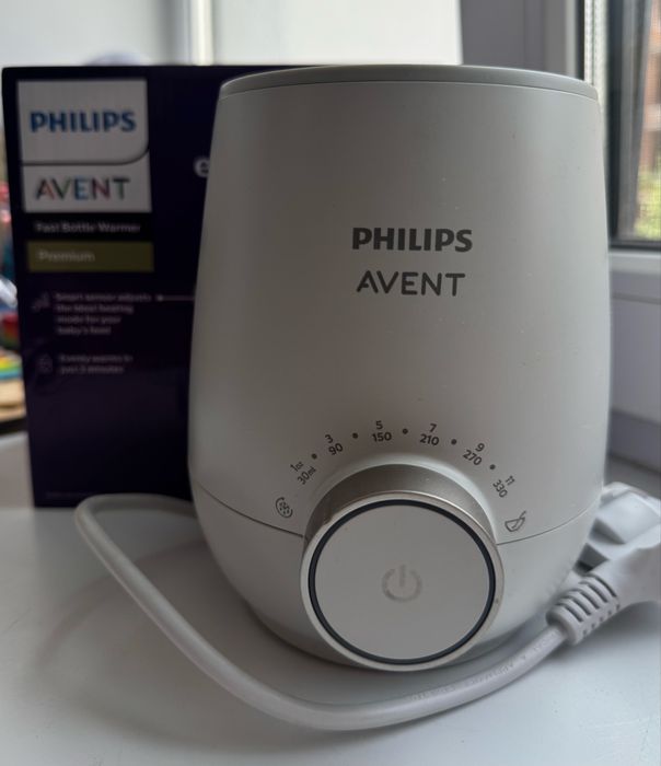 Підігрівач пляшечок Philips AVENT SCF358/00 Premium