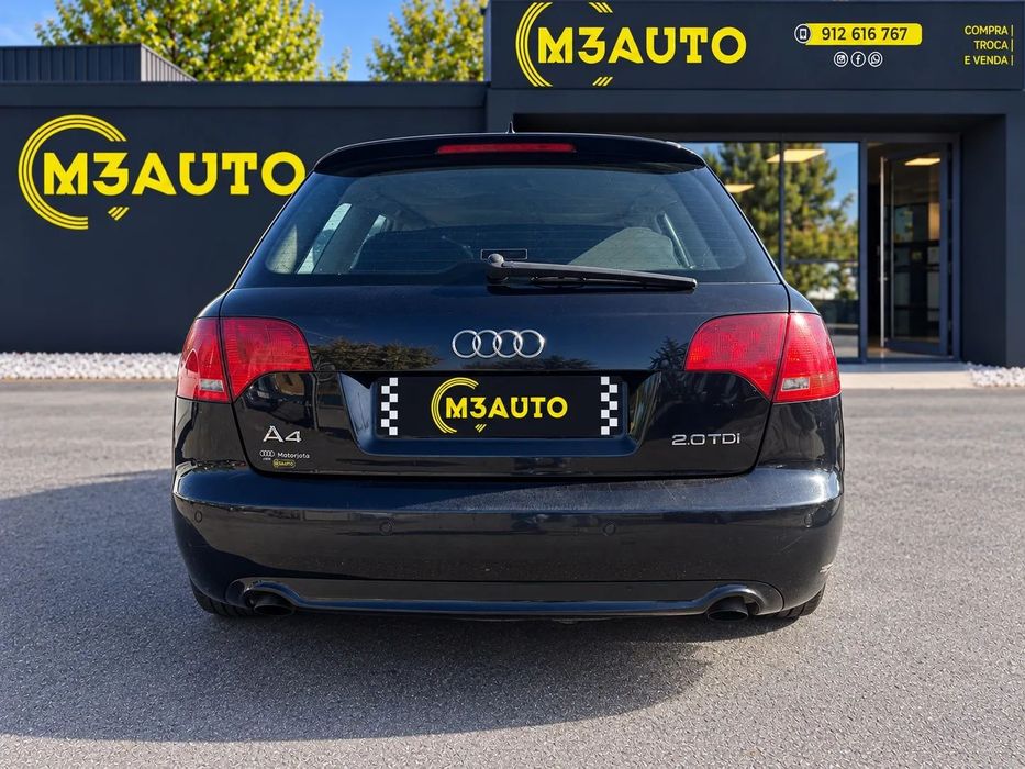 Audi A4 Avant 2.0 TDi foto 5