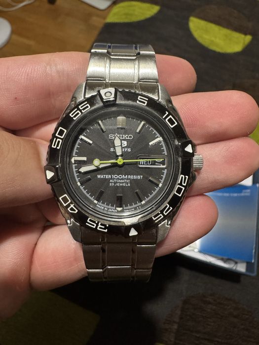 Seiko 5 automatic Modelo SNZV23J1