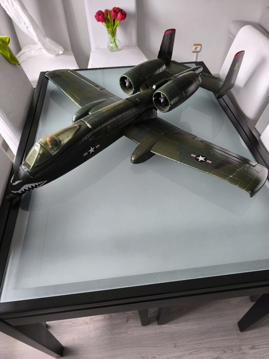 Avião Aeromodelismo A-10 WARTHOG