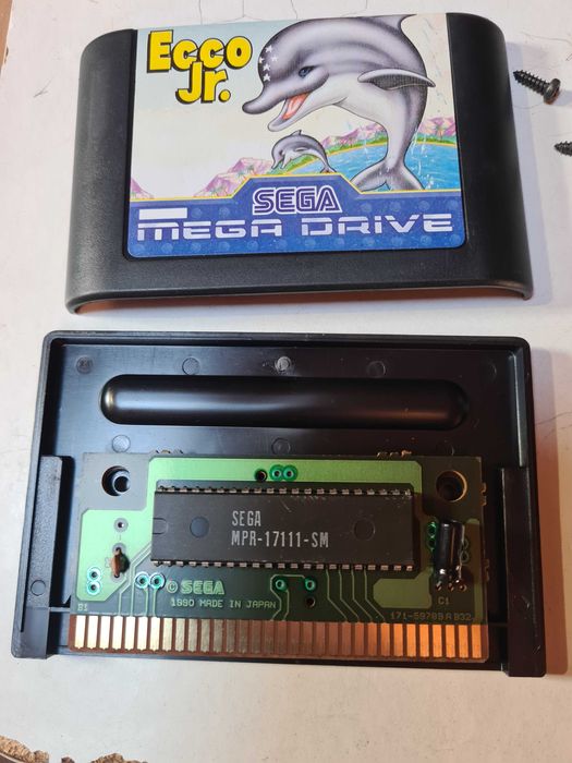 Jogo megadrive raro e completo  
 com manual.