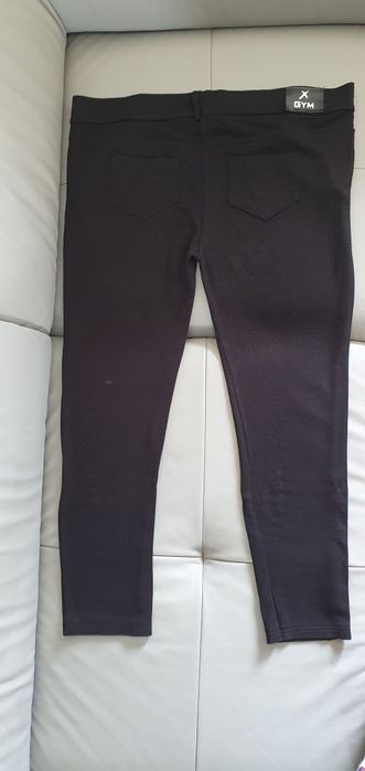 Spodnie leginsy damskie 52