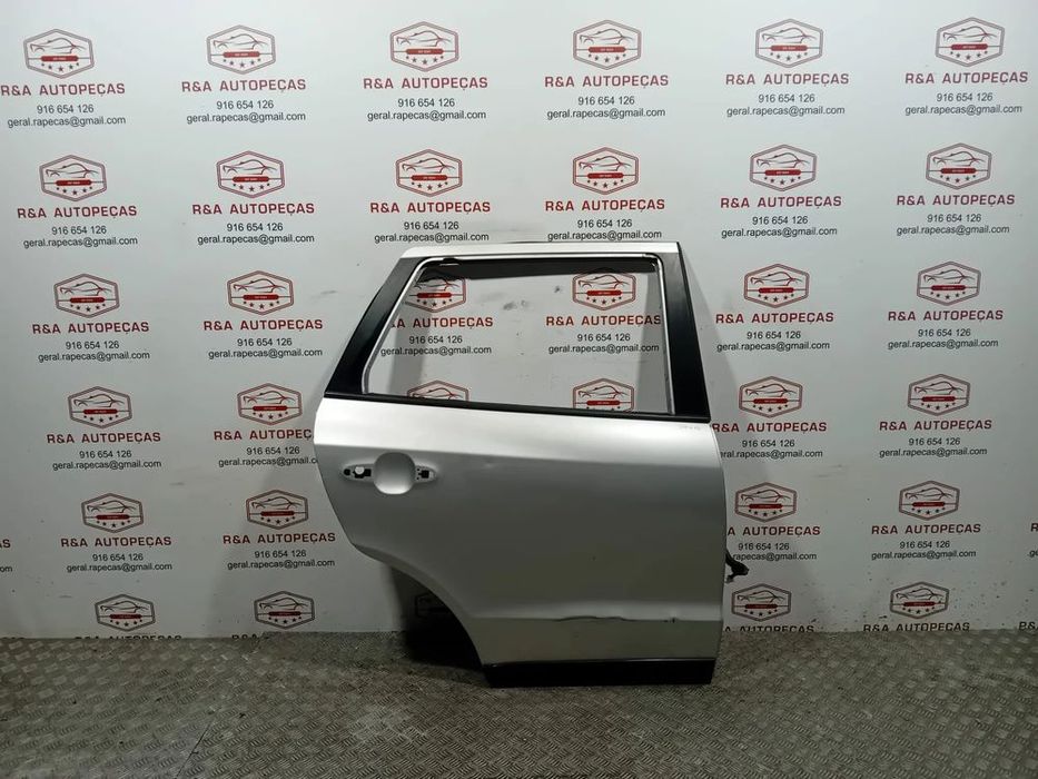 Porta Trás Traseira Direita Hyundai Santa Fé Original