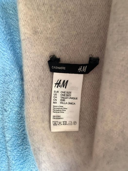 Кашемірова шапка H&M
