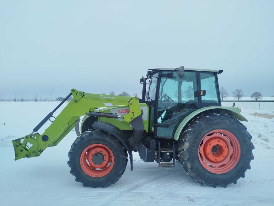 Claas Celtis 436 z turem