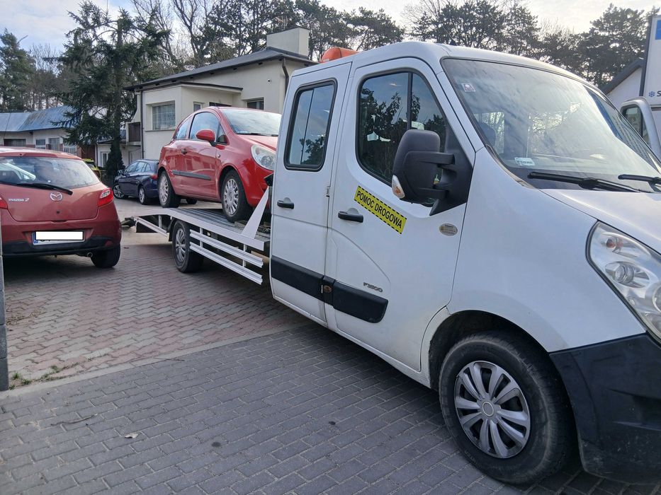 TANIO Laweta Ciechocinek Pomoc drogowa 24h Holowanie Autolaweta