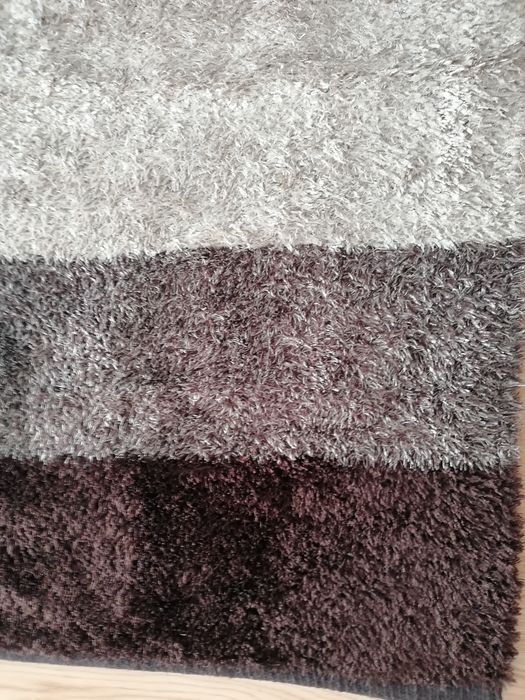 2 Tapetes quarto chocolate/bege 70x120