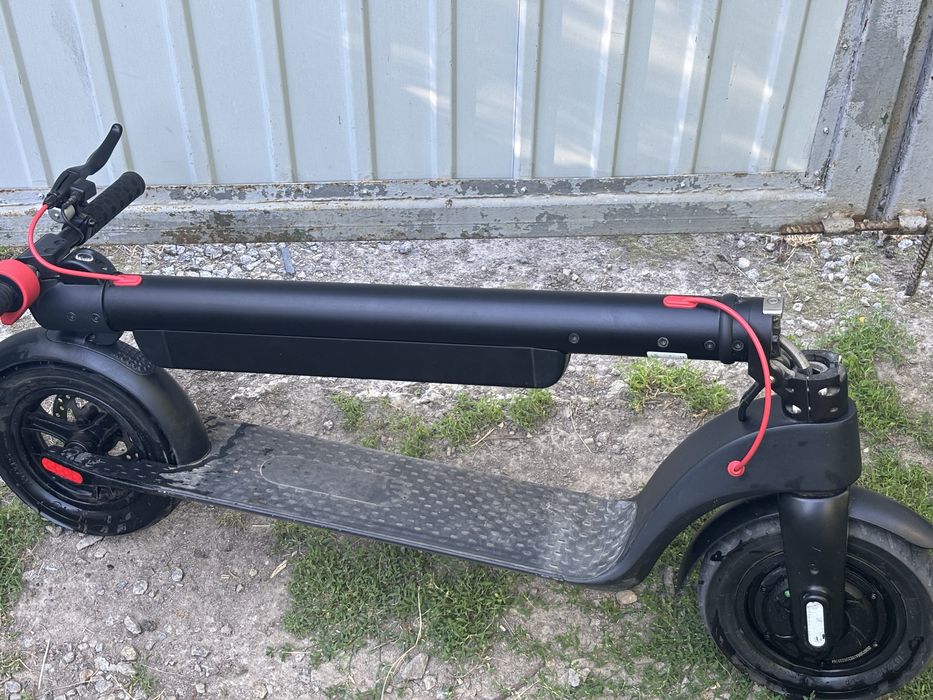 Електросамокат HX X8F10G Black