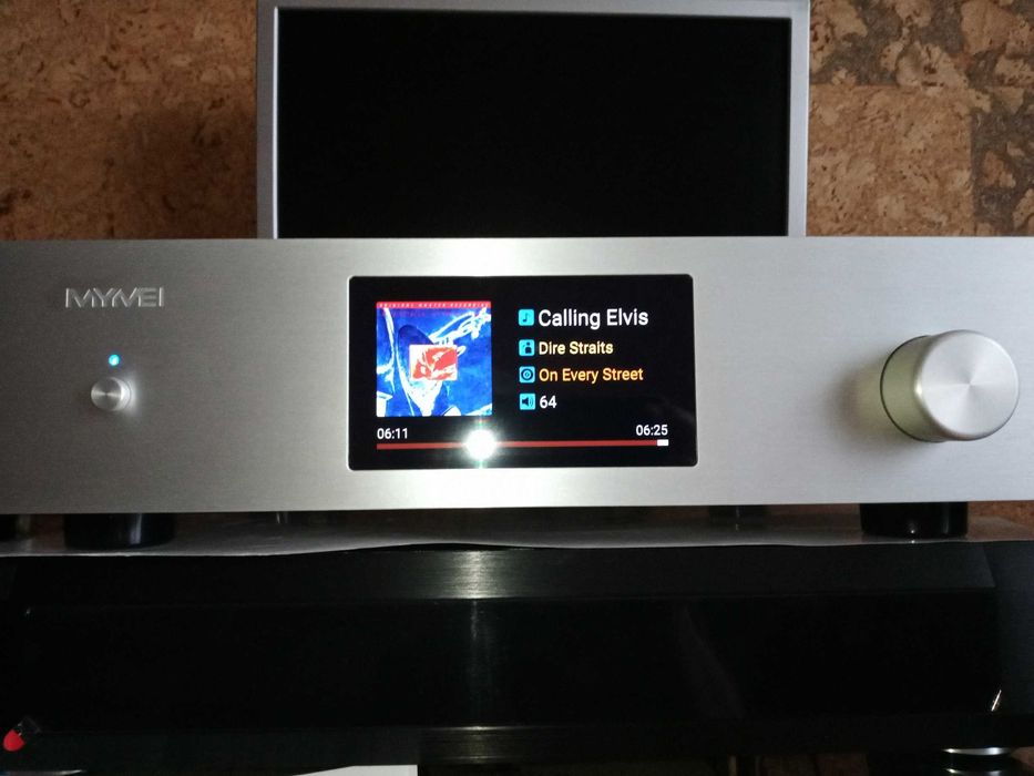 Hi-End цифровой аудиоплеер, ЦАП, стример DMP70 (ES9038PRO).