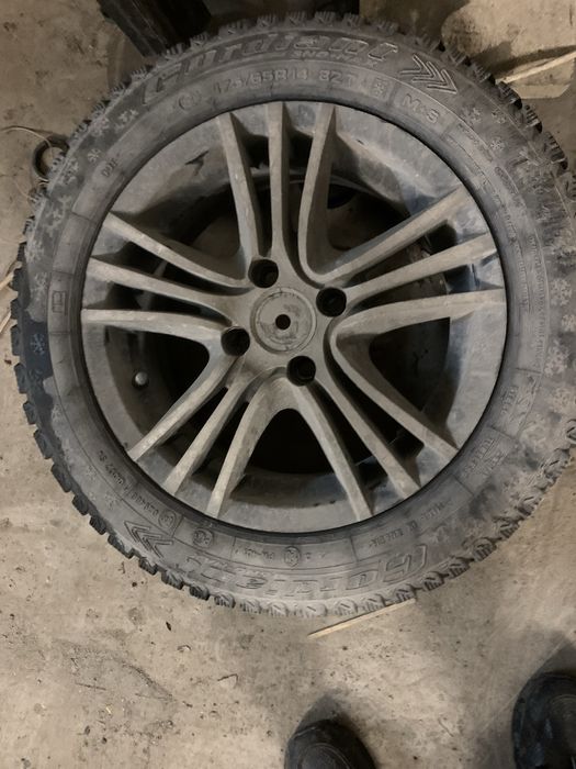 Диски р14. 4*98 жигули