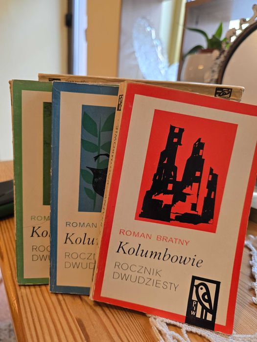 Zestaw książek PIW