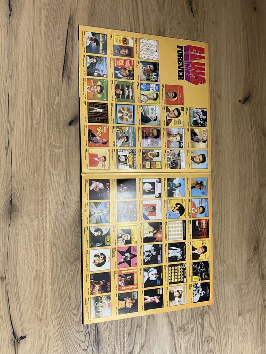 Płyty winylowe ELVIS PRESLEY