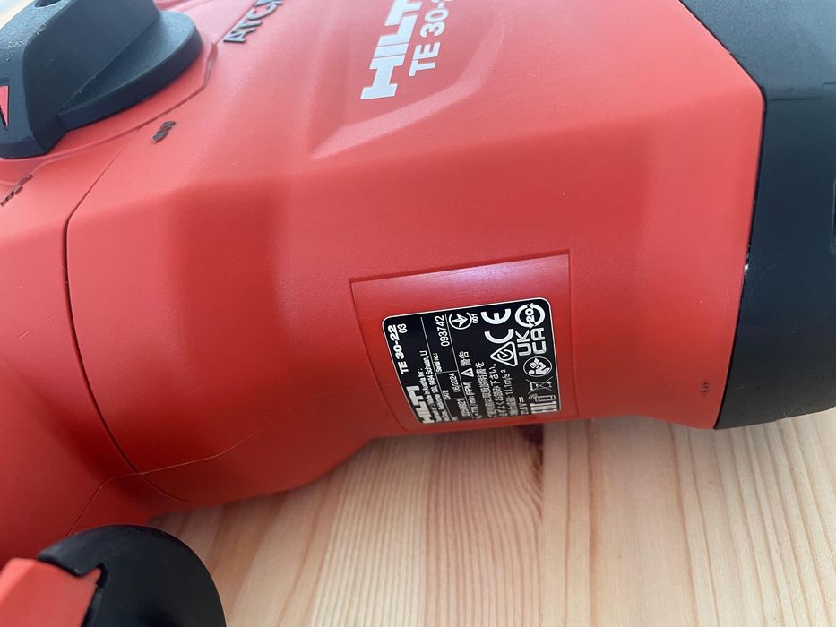 Martelo perfurador / motopico HILTI