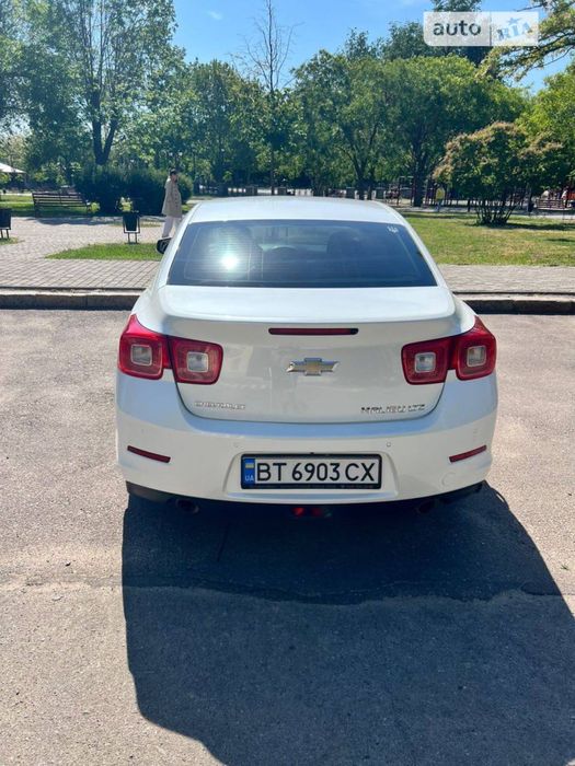 Chevrolet Malibu 2013