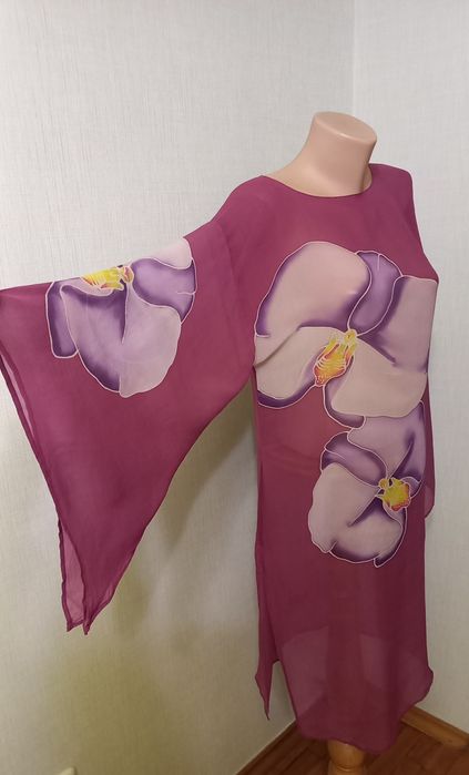 Пеньюар натуральний шовк