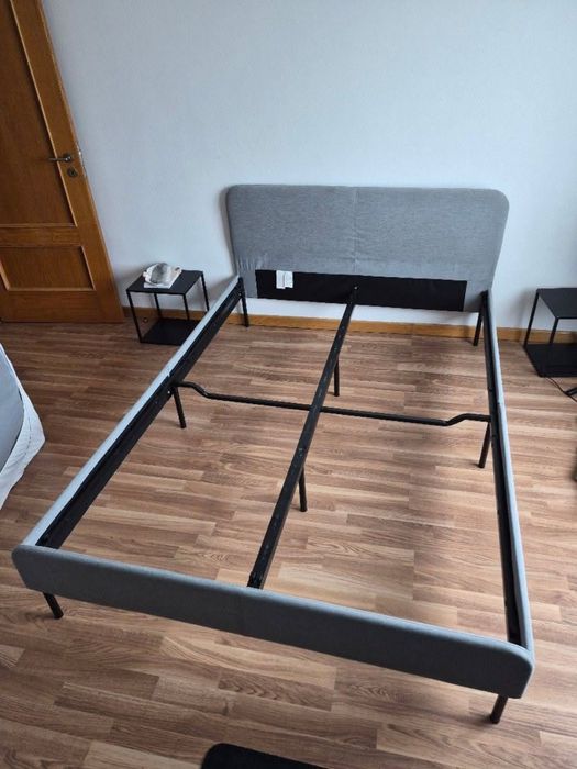 Cama pouquissimo uso