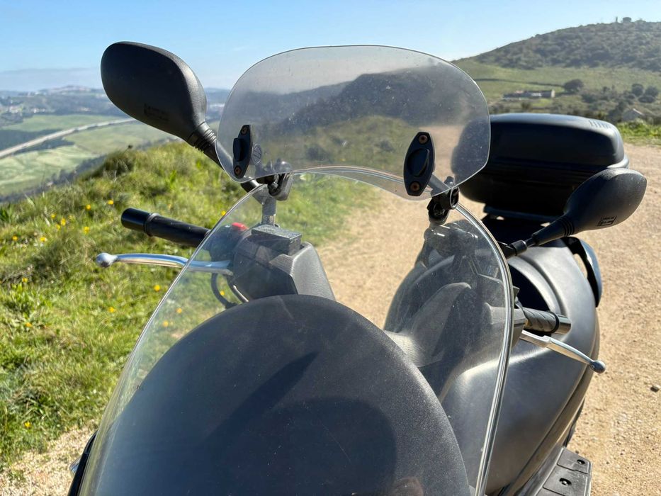 Suzuki Burgman 125 2009