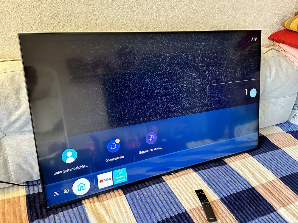 LED телевизор SAMSUNG Smart WiFi: 5 500 грн. - Телевізори Запоріжжя на Olx