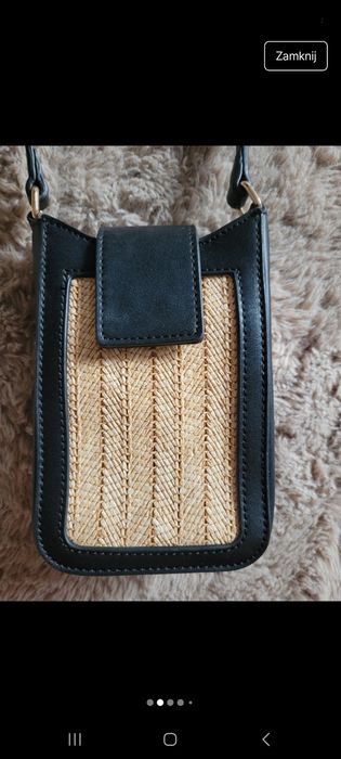 Torebka mała Solar stan bdb