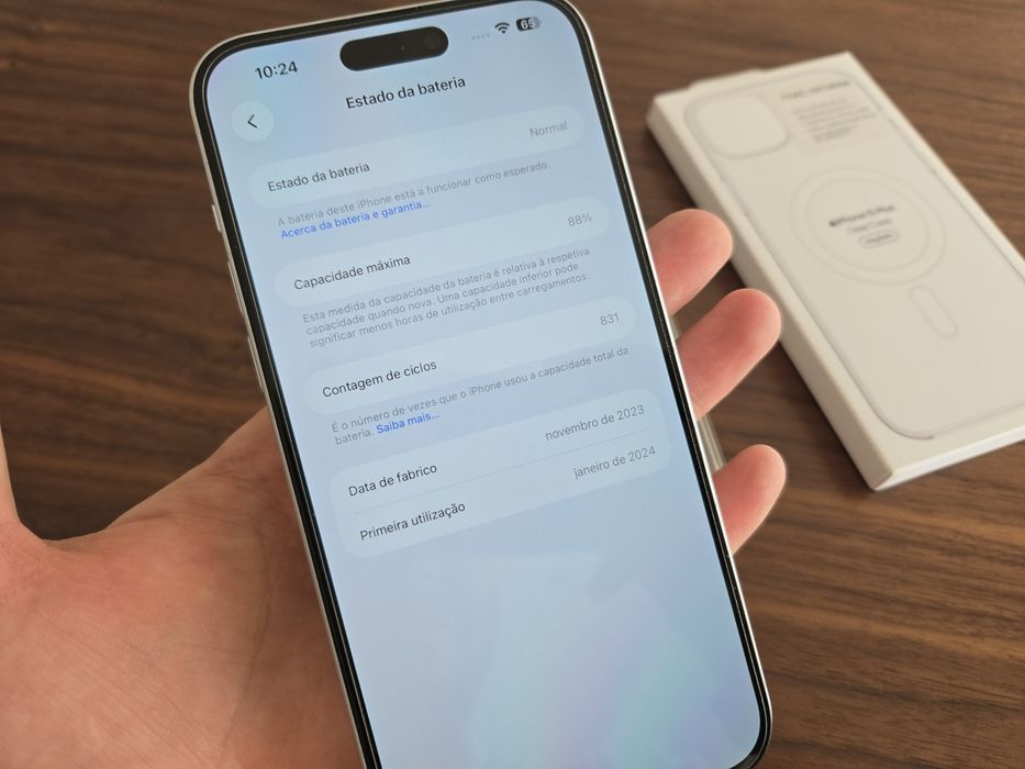 iphone 15 Plus impecavel