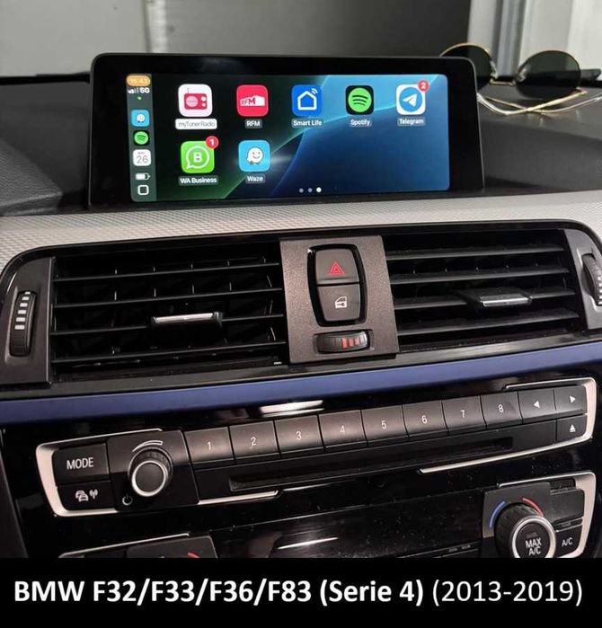 BOX Módulo Apple Carplay • Android • BMW F10 F20 F30 F32 (MUITOS mais)