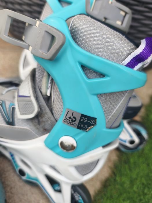 Kit Patins criança com acessórios de proteção