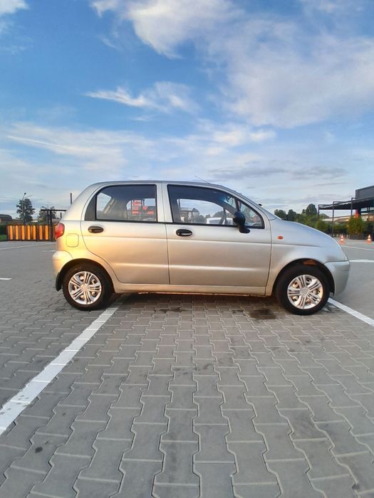 Daewoo matiz хороший