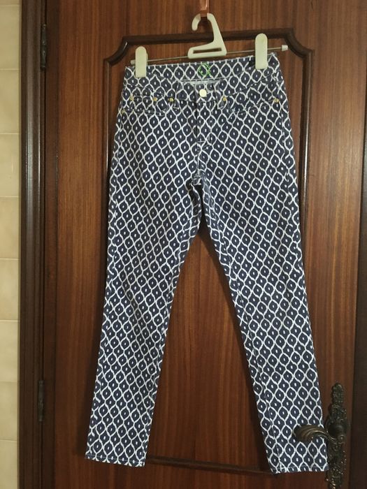 Calça de ganga Sra tam 32