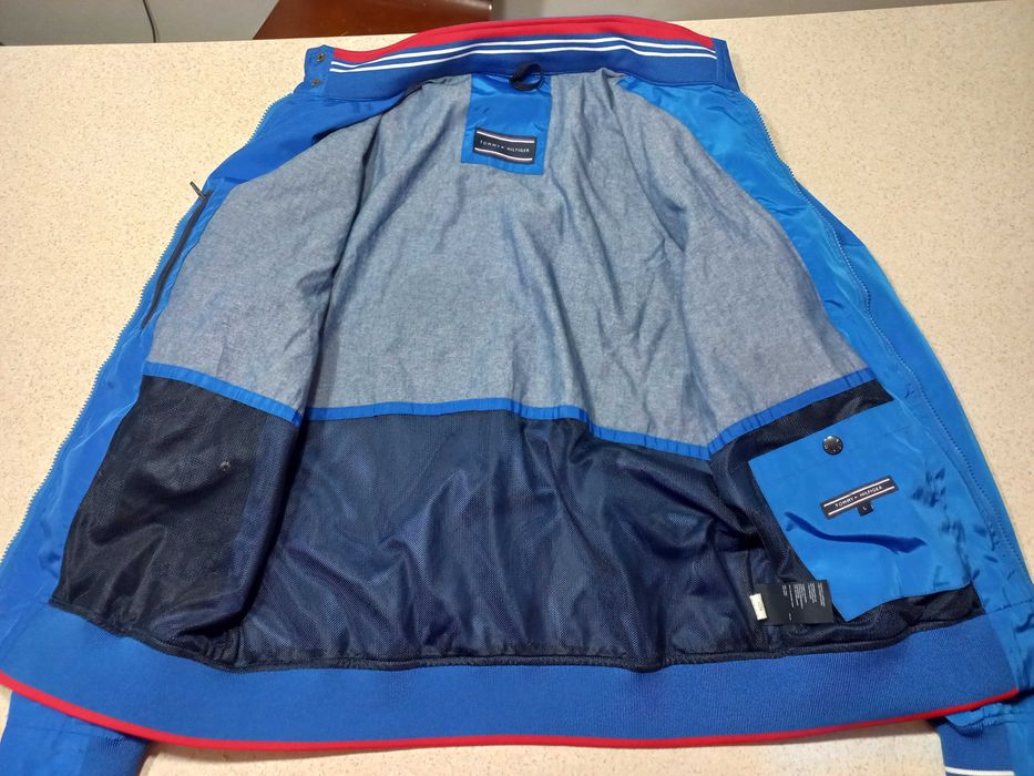 Tommy Hilfiger kurtka bomber męska r. L