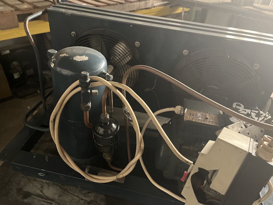 Unidade de refrigeraçao com motor DORIN