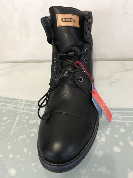Продам мужские кожаные ботинки фирмы Pikolinos