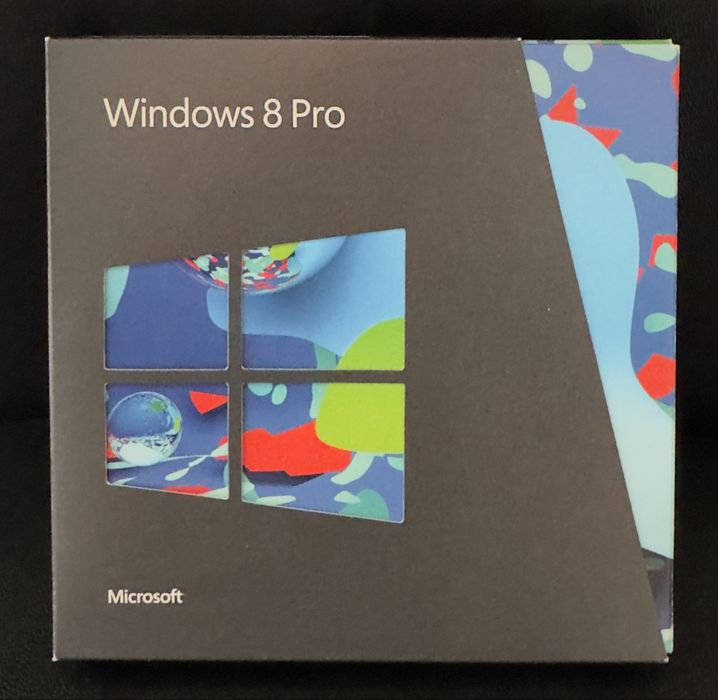 Windows 8 Pro uaktualnianie oryginał PL box 2x DVD
