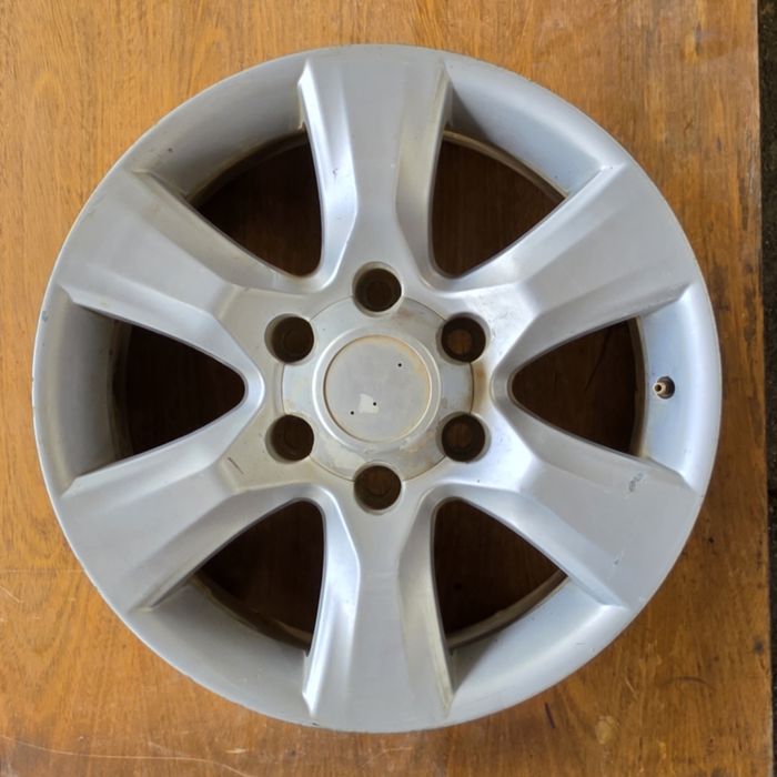 Jantes furação japonesa 6x139,7; 17x7.5J; ET 25