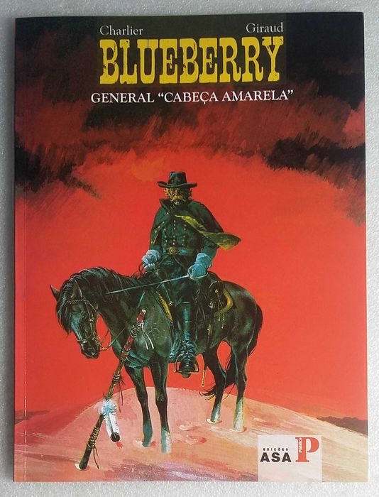 Blueberry - General Cabeça Amarela
