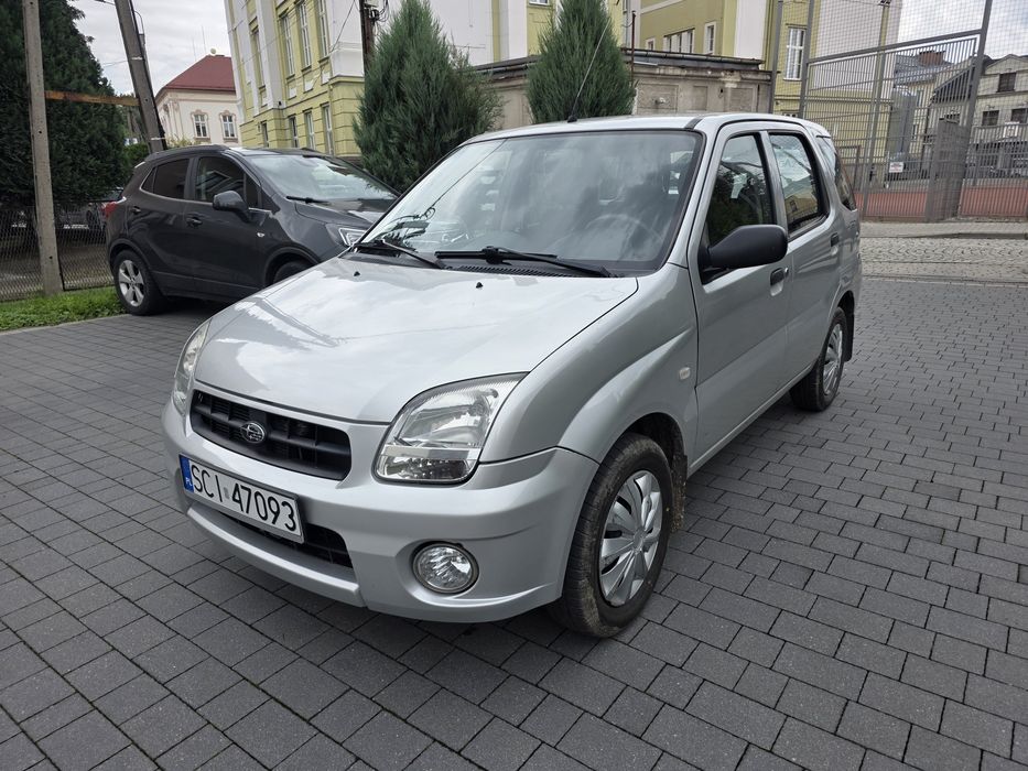 Subaru G3X Justy 1.3 4x4 Klimatyzacja 2004r