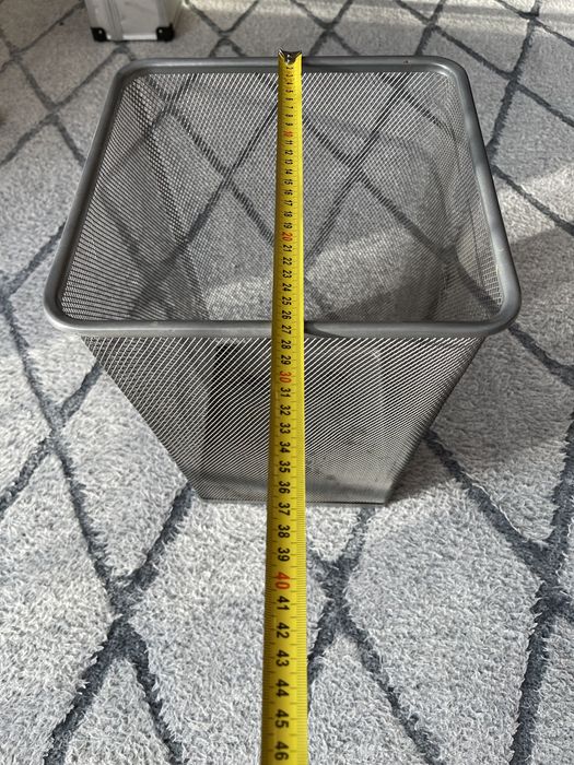 Kosze Metalowe - 4 sztuki