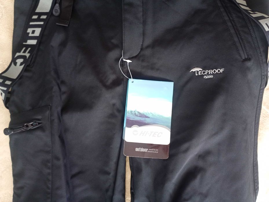 Spodnie SoftShell Tecproof 15000 Shun Hi-Tec r. M