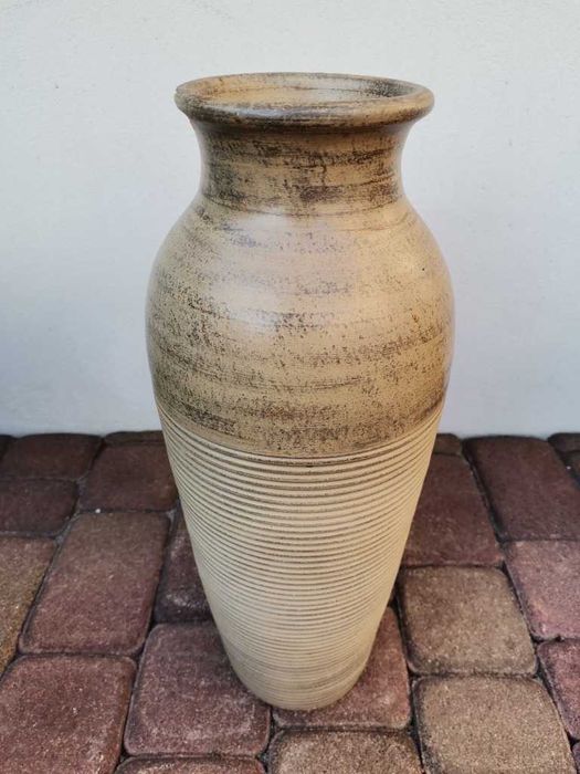 Ceramiczny dzban do ogrodu, wys. 46 cm