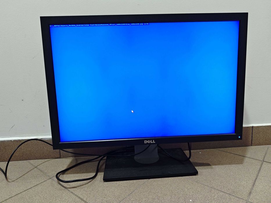 Monitor DELL U3011t 30 cali component 2560x1600 IPS sprawny