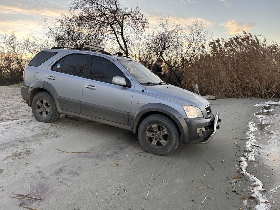 Kia sorento 1 покоління
