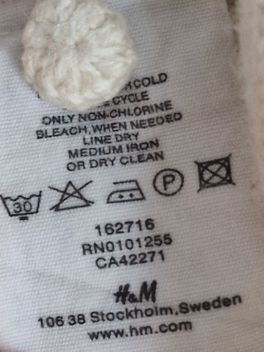 Kardiganek( wełna, angora)"H&M".