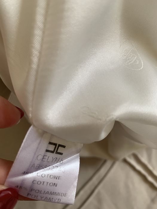 Vestido cai-cai Elisabetta Franchi