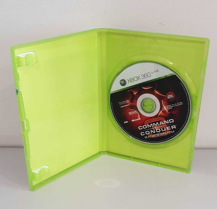 Gra Command and Conquer 3 Kane's Wrath xbox360 2xAng
