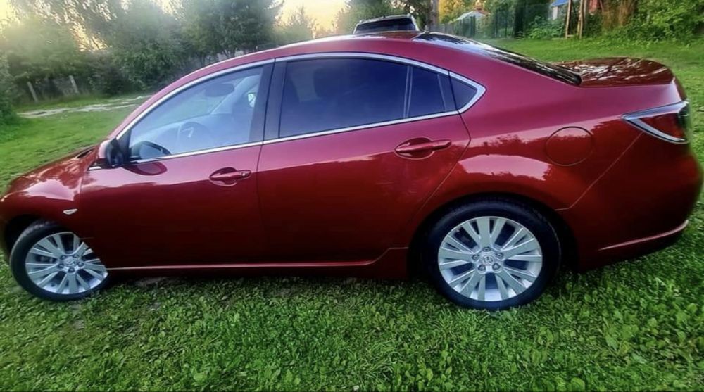 Mazda 6 Exclusive Limuzyna