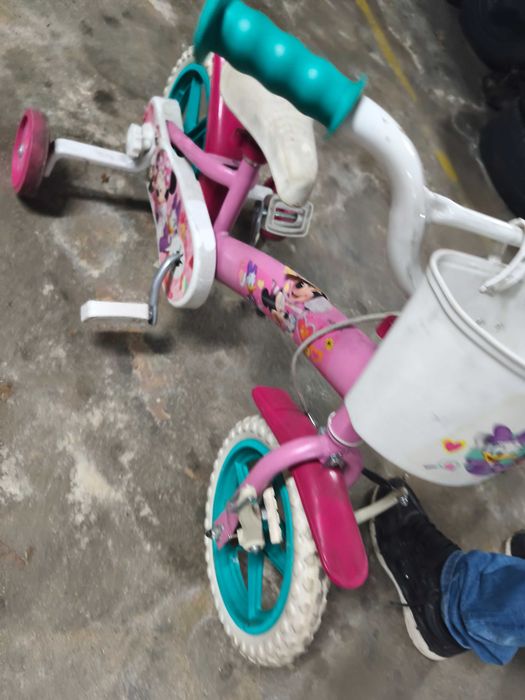 Bicicleta de criança Minnie