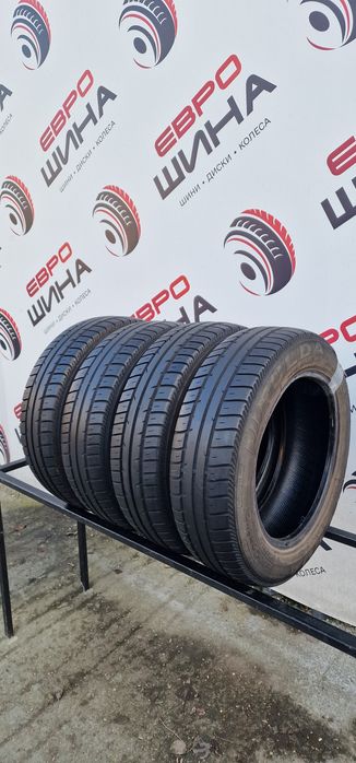 Літо 165/65/ R14 6.3 мм 4шт Fulda EcoControl Колеса Шини Склад